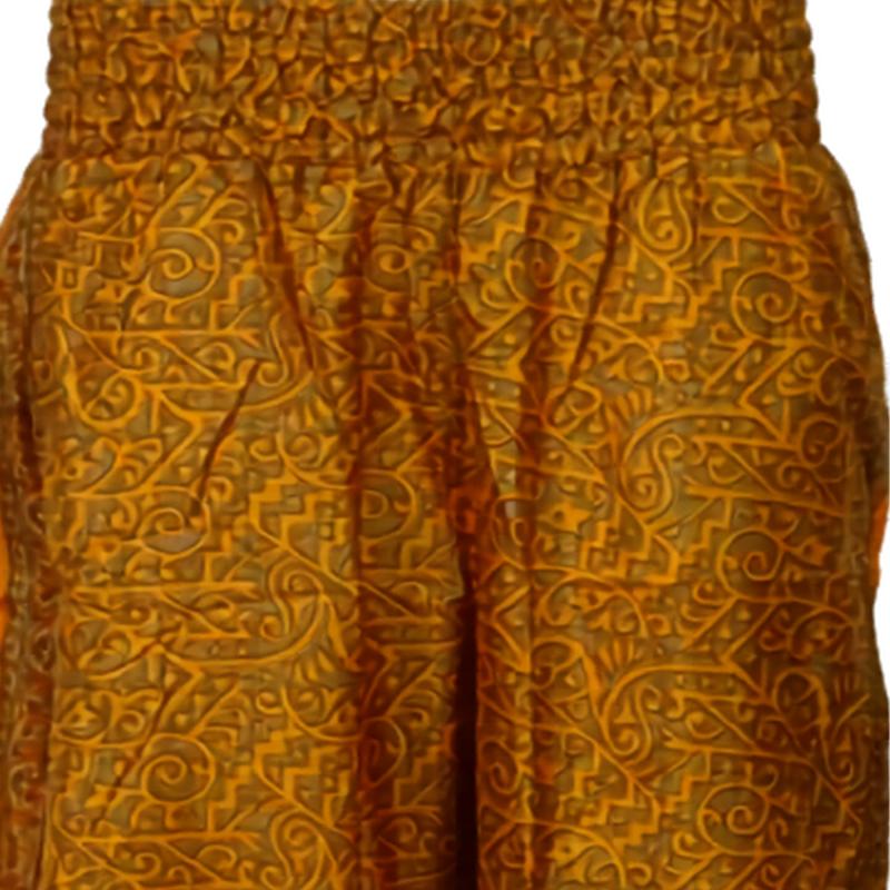 Amara Bukser - Burnt Orange - 