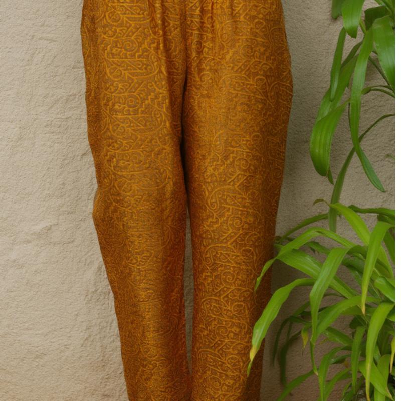 Amara Bukser - Burnt Orange - 