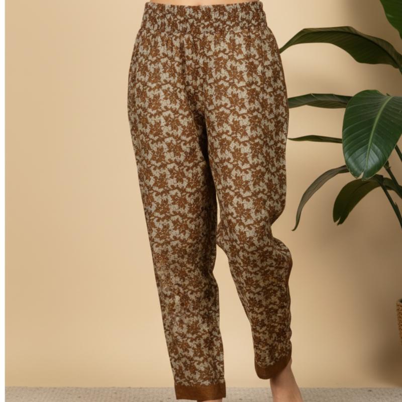 Amara Bukser - Beige Brown - 