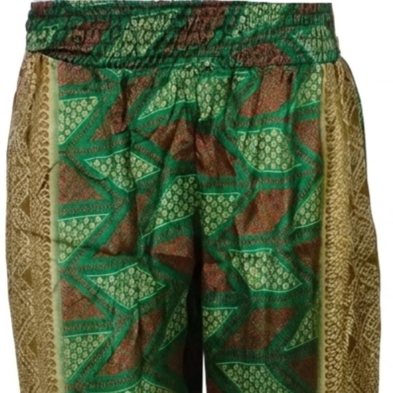 Amara Bukser - Green n' Beige - 