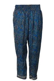 Amara Bukser - Paisley Blue