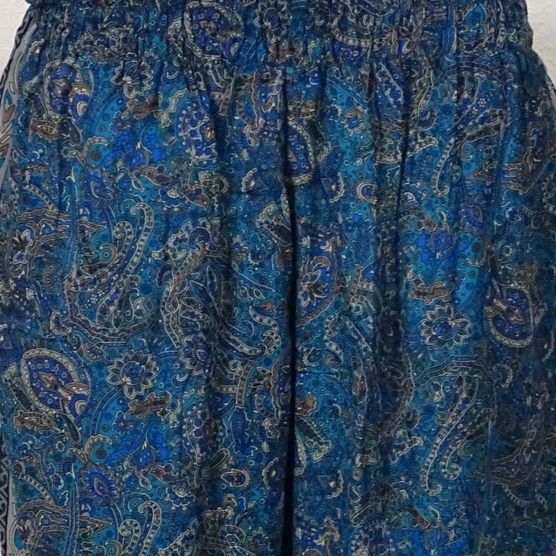 Amara Bukser - Paisley Blue - 