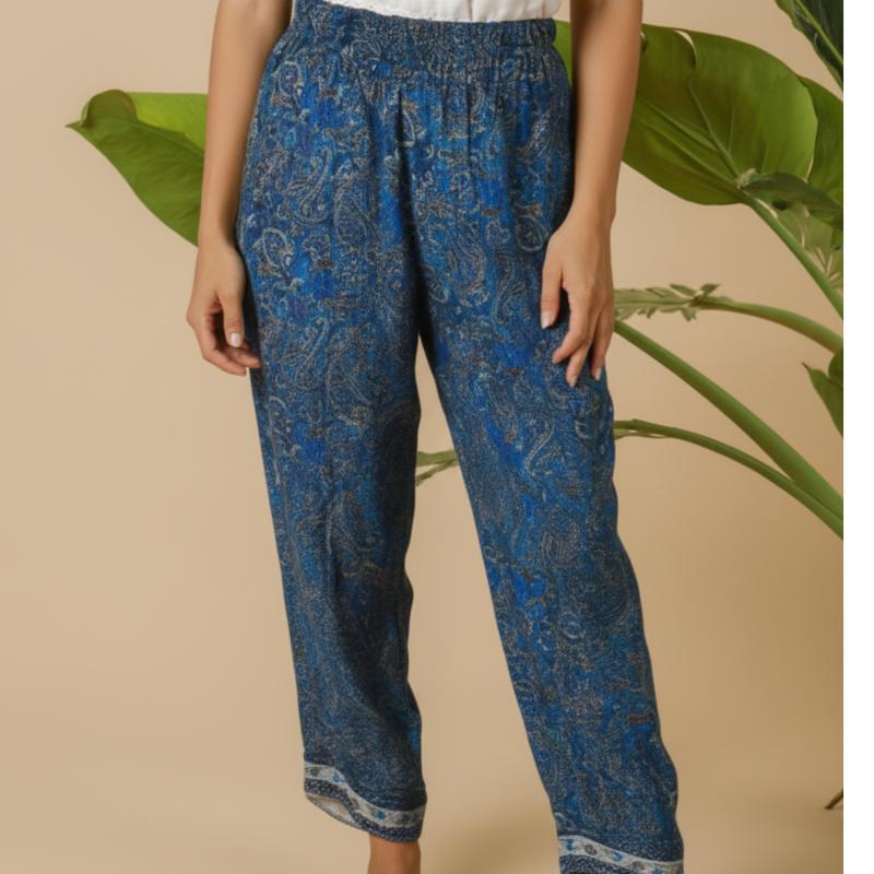 Amara Bukser - Paisley Blue - 