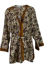 Avani Kimono - Brown n' Beige