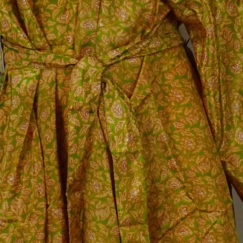 Avani Kimono - Floral Green - 