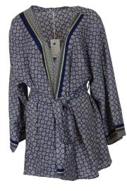 Avani Kimono - Greyish Blue