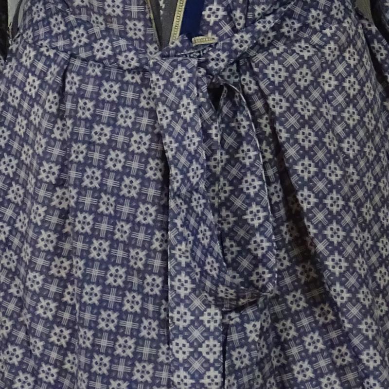 Avani Kimono - Greyish Blue - 