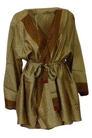 Avani Kimono - India Beige