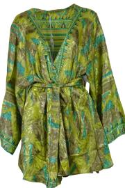 Avani Kimono - India Green