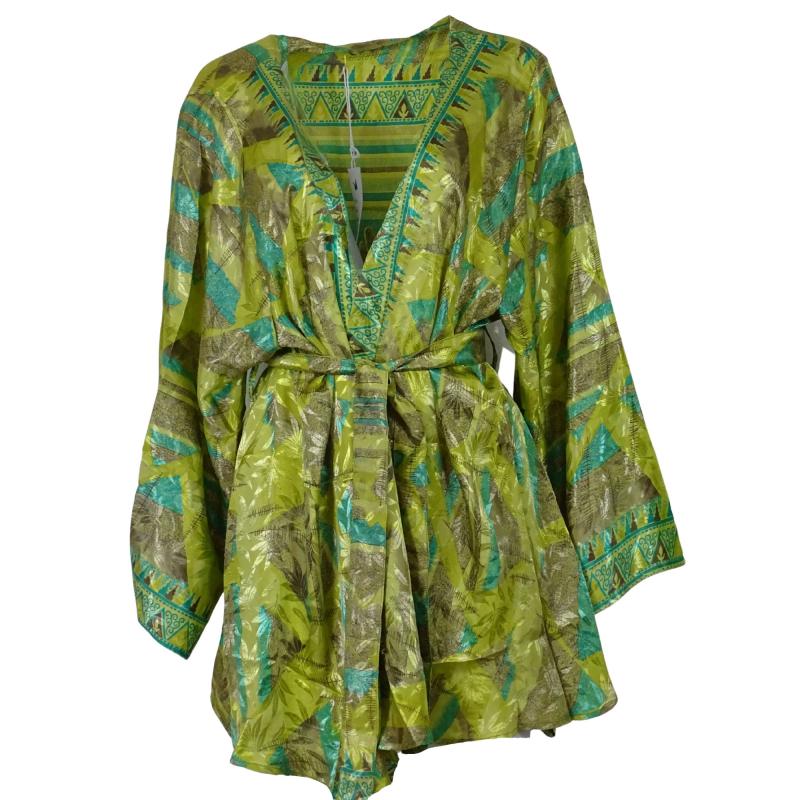 Avani Kimono - India Green - 