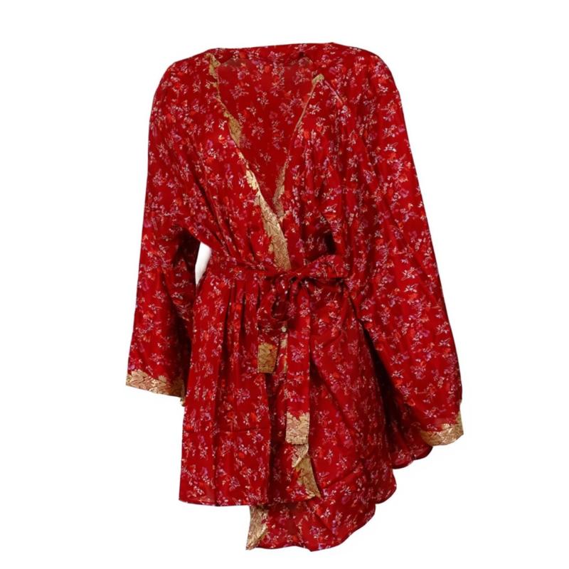 Avani Kimono - India Red - 