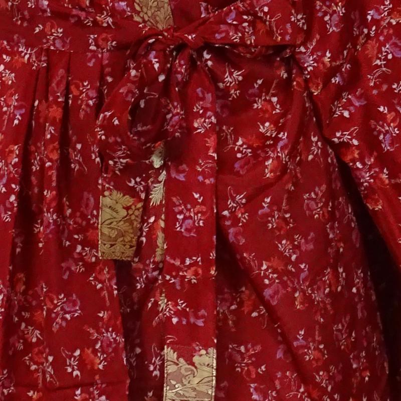 Avani Kimono - India Red - 