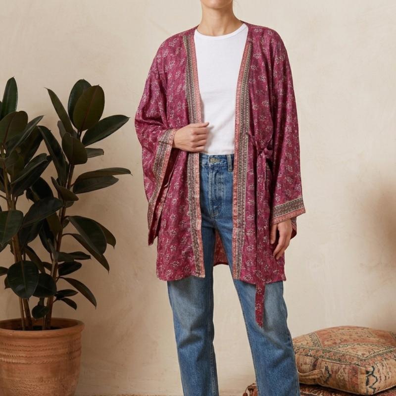 Avani Kimono - India Rose - 