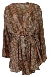 Avani Kimono - Peachy Powder