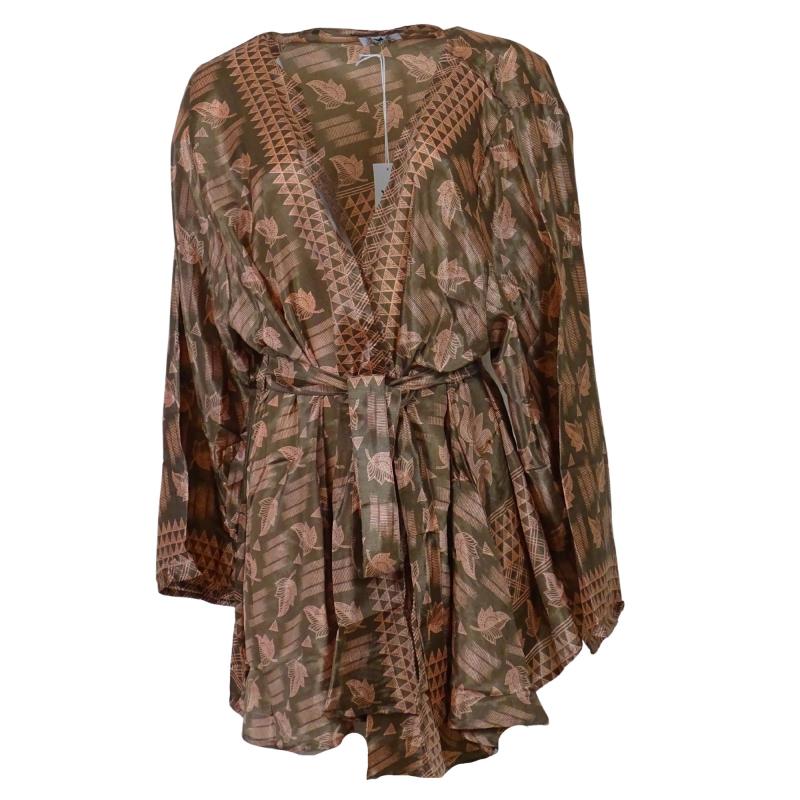 Avani Kimono - Peachy Powder - 