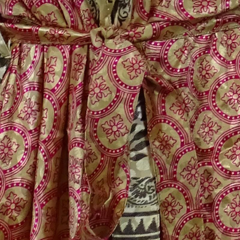 Avani Kimono - Pink n' Beige - 