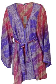 Avani Kimono - Pink n' Purple
