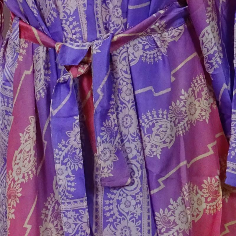 Avani Kimono - Pink n' Purple - 
