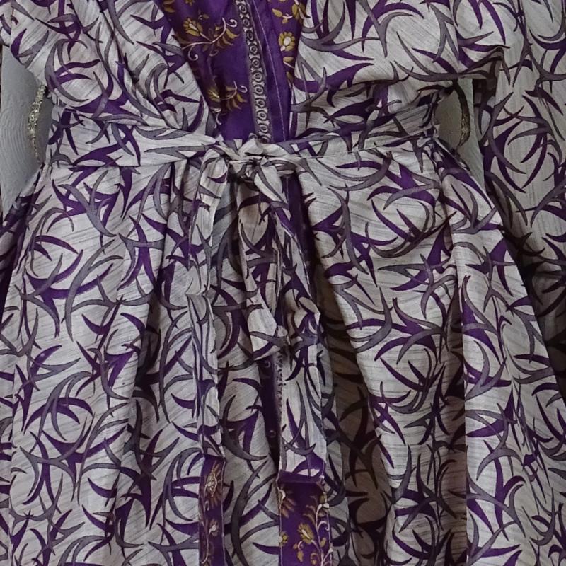 Avani Kimono - Plum - 