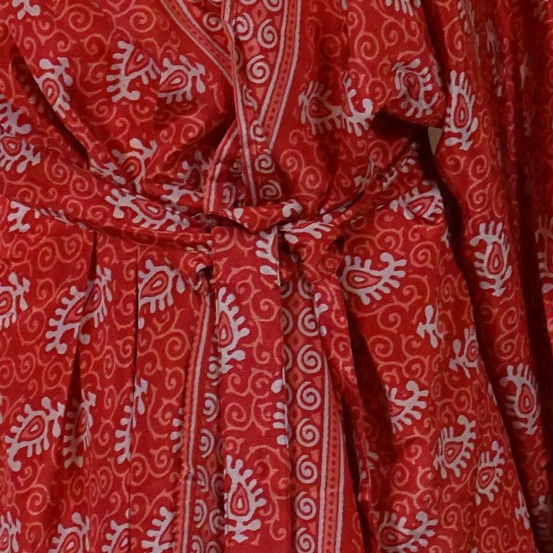 Avani Kimono - Rosey Red - 