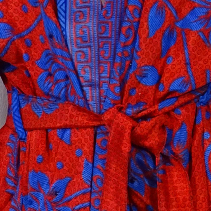 Avani Kimono - Red n' Blue  - 