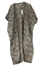 Chaya Kimono Throw Floral