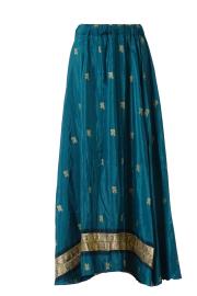 Sari Nederdel Turquoise
