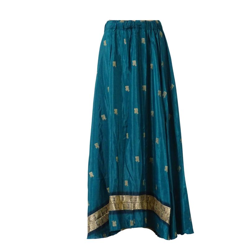Sari Nederdel Turquoise - 
