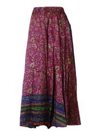 Sari Nederdel Fuchsia