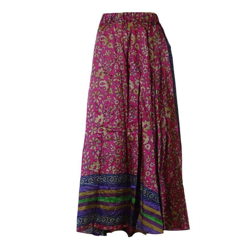 Sari Nederdel Fuchsia - 