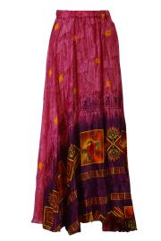 Sari Nederdel Pink n' Purple