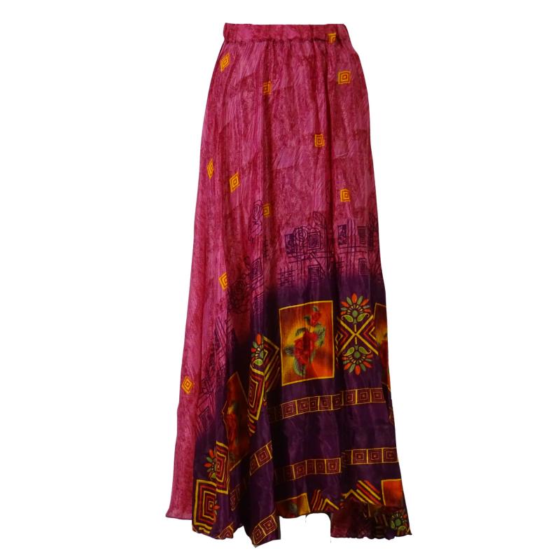 Sari Nederdel Pink n' Purple - 