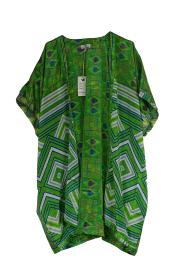 Indali Kort Kimono Spring Green