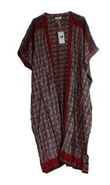 Chaya Kimono Throw Rosie Grey
