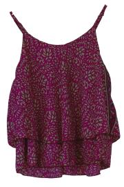 Sari Top India Pink L