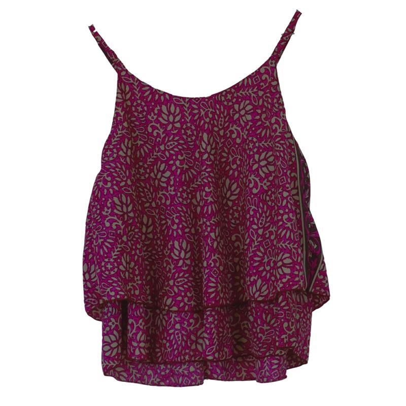 Sari Top India Pink L - 