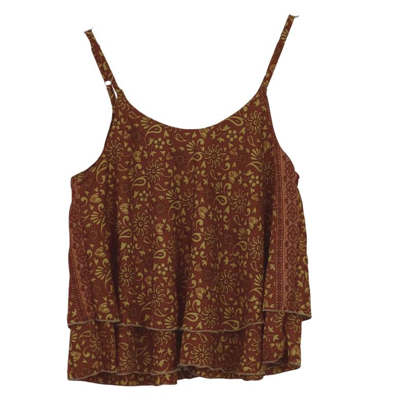 Sari Top Rusty Flowers L/XL - 
