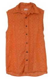 Mahira Sari Top Orange