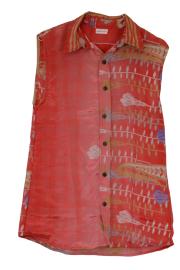 Mahira Sari Top Rosey Red
