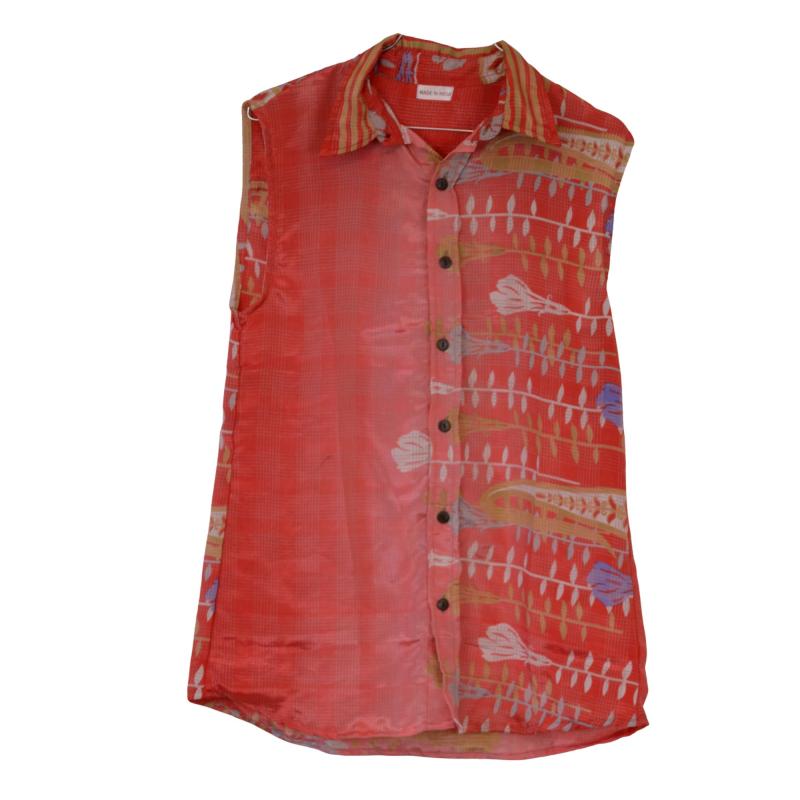 Mahira Sari Top Rosey Red - 