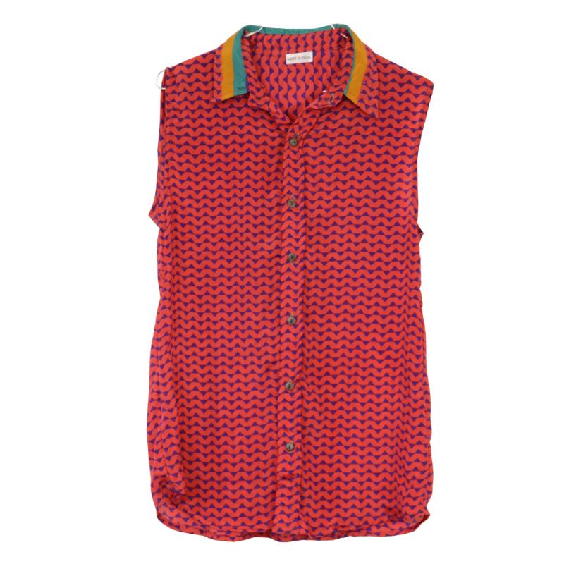Mahira Sari Top Red n' Purple - 