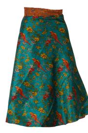 Sari Nederdel Midi Tropical 