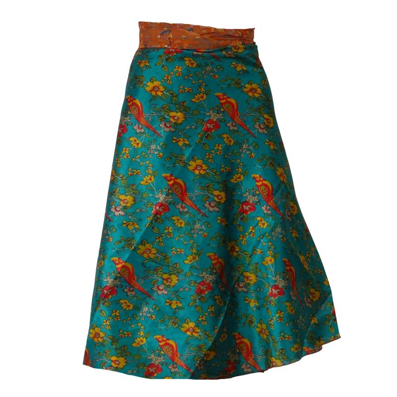 Sari Nederdel Midi Tropical  - 