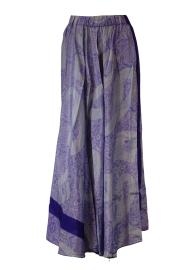 Sari Nederdel Purple