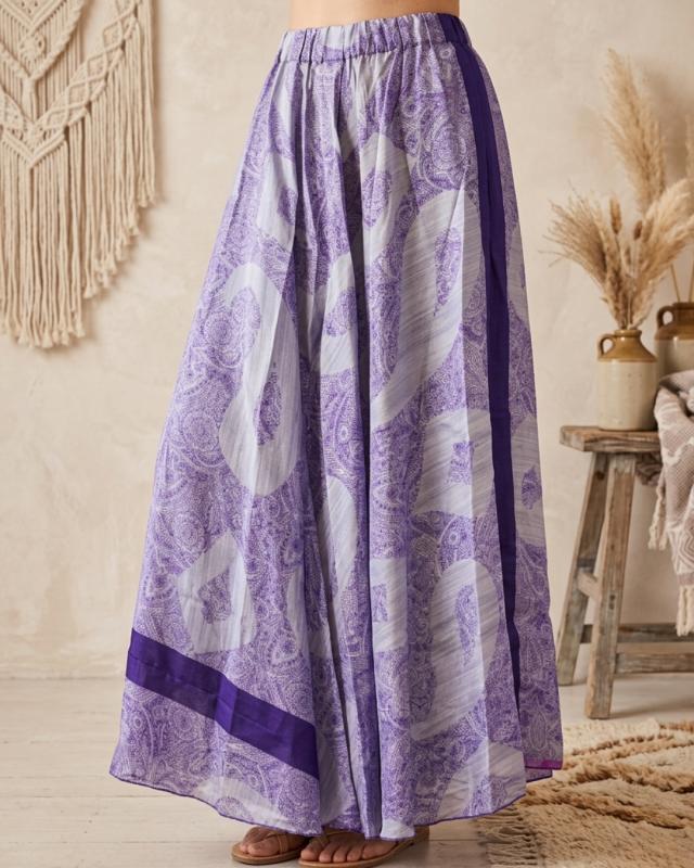 Sari Nederdel Purple - 
