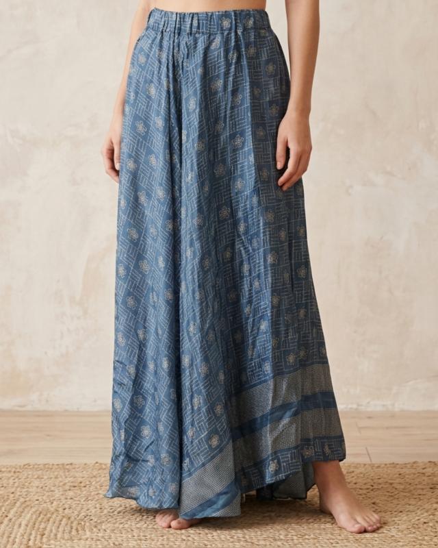 Ana Nederdel Dusty Blue - 