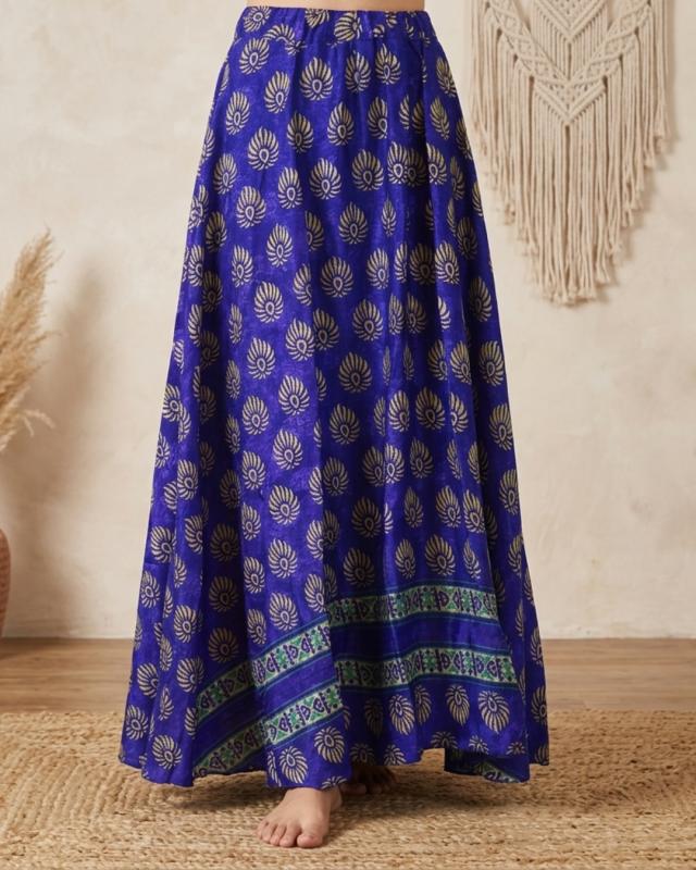 Ana Nederdel India Purple - 