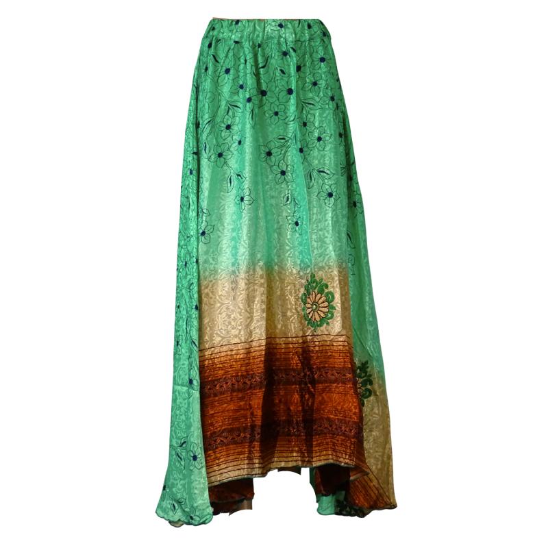 Ana Nederdel Green n' Brown - 
