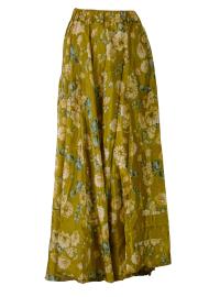 Ana Nederdel Mustard Flowers