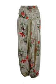 Haremsbukser Baggy Floral